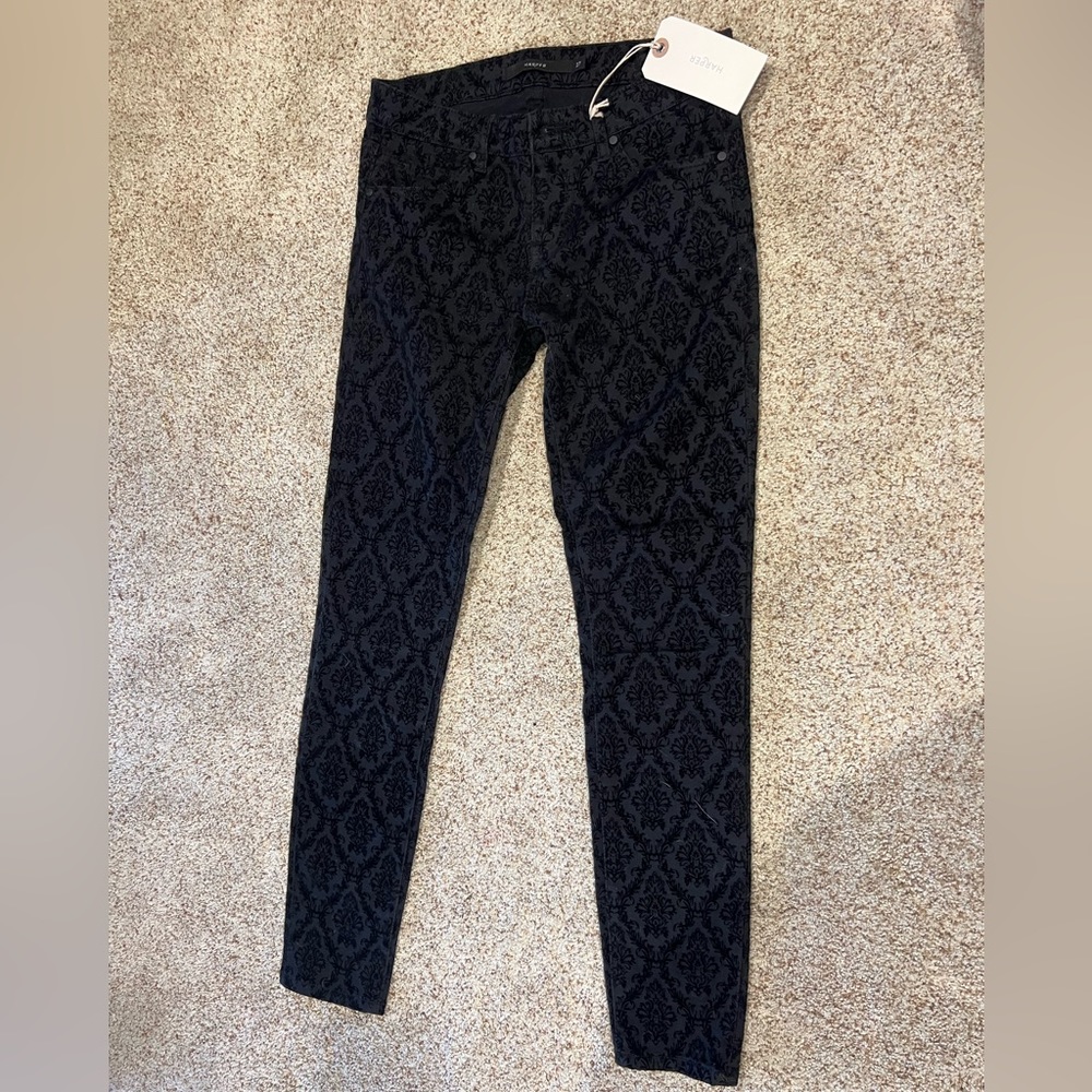 SOLD! NWT Size 27 Black Pants
